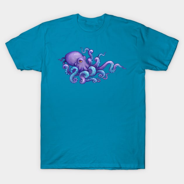 Octobuddy T-Shirt by Ellador